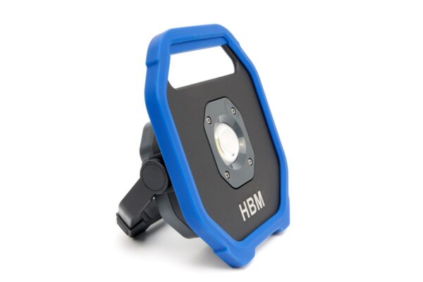 HBM Professionele COB LED Bouwlamp Met 2 Standen 350 – 1100 Lumen - Afbeelding 3