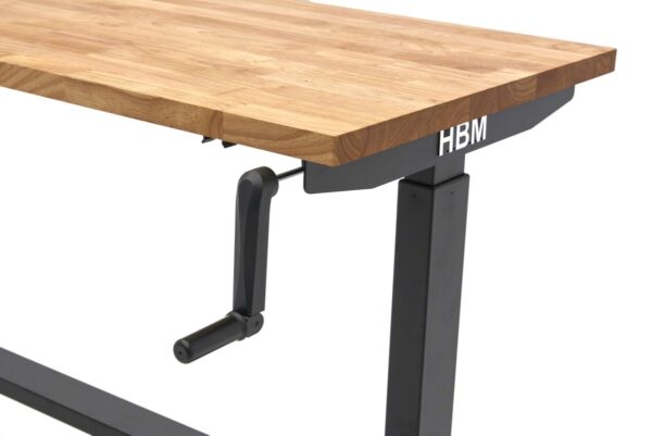 HBM in hoogte verstelbare werkbank 152 cm - Afbeelding 7