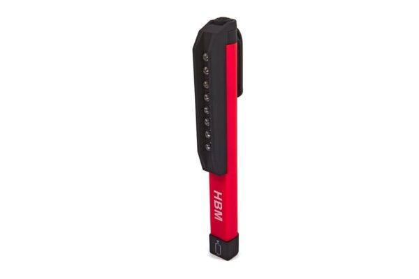 HBM 8 LED Mini Zaklamp met Magneetvoet - Afbeelding 4