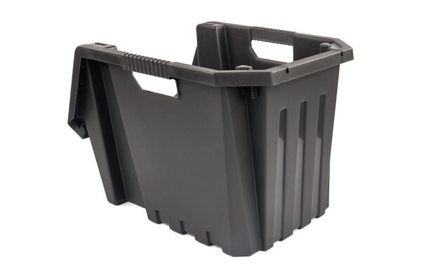 TACTIX opbergbak, stapelbaar, 45,5 x 58 x 40 cm - Afbeelding 4