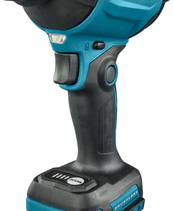 Makita Blaas- en zuigmachine 18 Volt DAS180Z - Bild 5