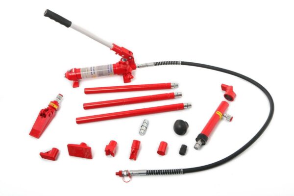 HBM 4 Ton Uitdeukset / Schadeherstelset - Afbeelding 2