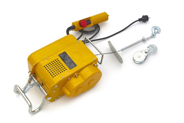 HBM verplaatsbare elektrische takel 18 meter - Afbeelding 4