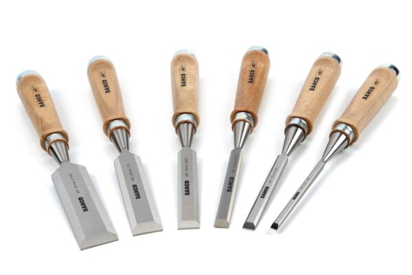 Bahco 425-083 Steekbeitelset 6 Delig - Afbeelding 6