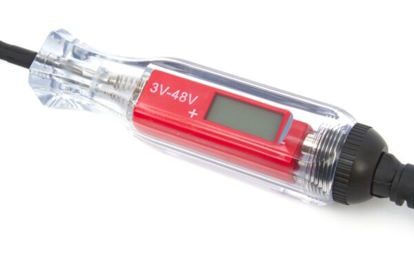 HBM Professionele Multifunctionele Auto Circuit Tester 3 – 40 Volt met LCD Display - Afbeelding 4