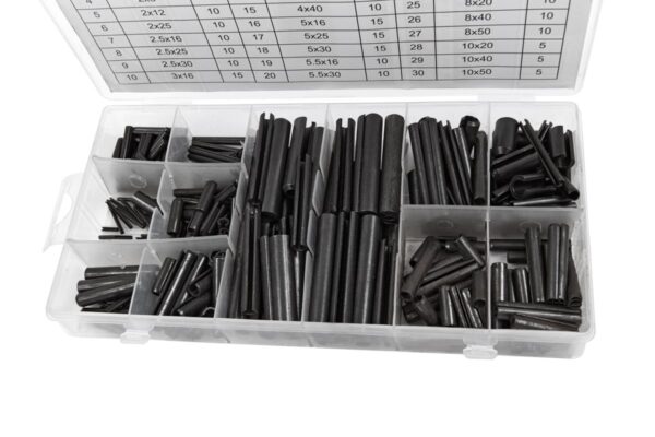 HBM 315 Delig Spanstiften Assortiment Metrische Maten - Afbeelding 2