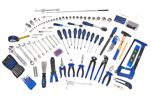 HBM 228 Delige Professionele Gereedschapskoffer, Gereedschapsset - Afbeelding 4