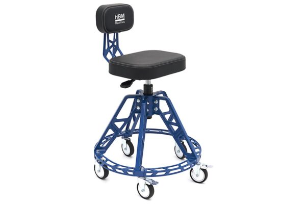 HBM heavy duty kruk met leuning - Afbeelding 2
