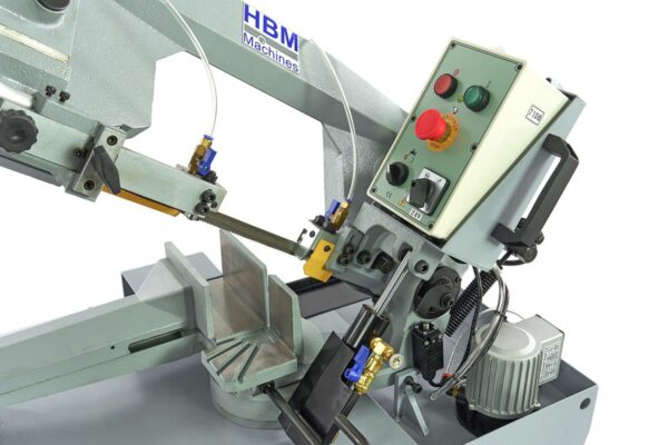 HBM 210 Profi Metaallintzaag - 400 Volt 2 Toeren - Afbeelding 5