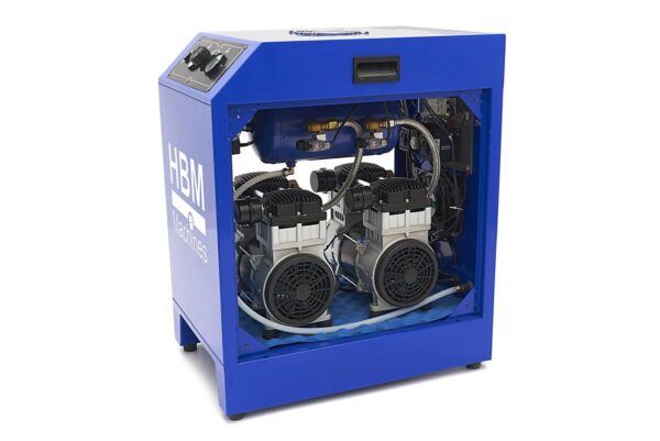 HBM 4 PK compressor 480 l/min - Afbeelding 7