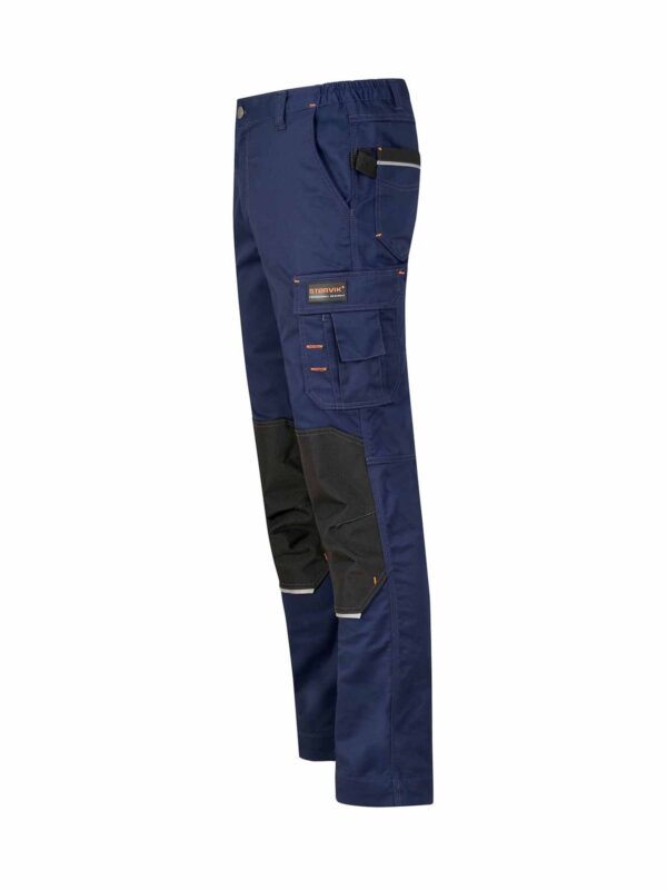 Storvik Roy stretch werkbroek navy - Afbeelding 2