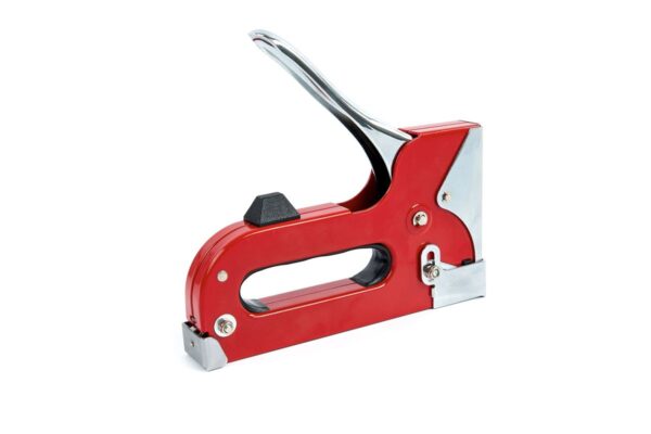 HBM Professionele Stalen Handtacker, Nietmachine Inclusief 1000 Nietjes - Afbeelding 3