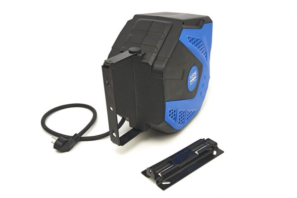 HBM 20 Meter Professionele 3x2,5mm Automatische Stroomhaspel / Kabelhaspel - Afbeelding 4