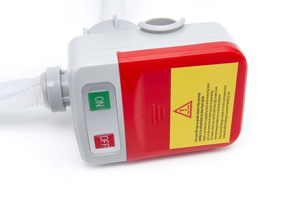 HBM Professionele Olie, Benzine en Vloeistofpomp Op Batterijen Inclusief Slangen 3 Adapters - Afbeelding 5
