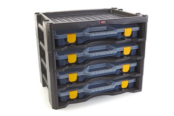 Tayg Assortimentsdoos / Multibox 2 Blauw - Bild 2