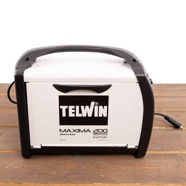 Telwin Maxima 200 230V synergic inverter - Afbeelding 4