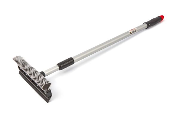 HBM 200 mm Telescopische Raamwisser, Raamtrekker met Spons 70-100cm - Afbeelding 3