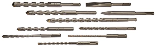 Makita B2S: Betonboor-/beitelset 10-delig SDS+ D-41470 - Image 5