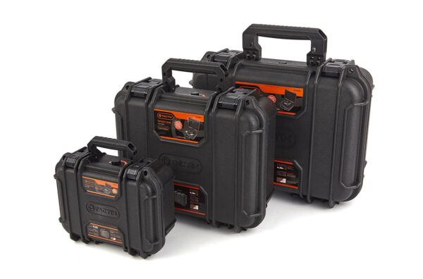 Tactix IP65 Waterdichte, Stofdichte en Stootvaste Polypropeen Koffer 34,5 x 29,5 x 15,5 cm - Afbeelding 8