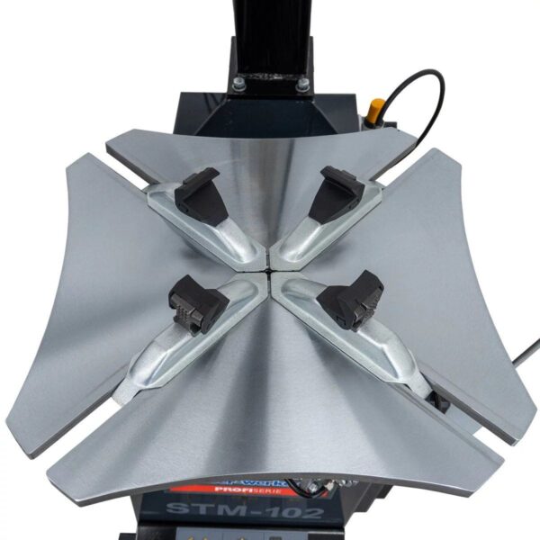 Weber Profi Bandendemonteermachine met Hulparm en BandenBalanceermachine Set - Afbeelding 7