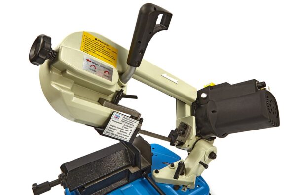 HBM 125 Professionele Draagbare Variabele Metaallintzaagmachine - Afbeelding 2