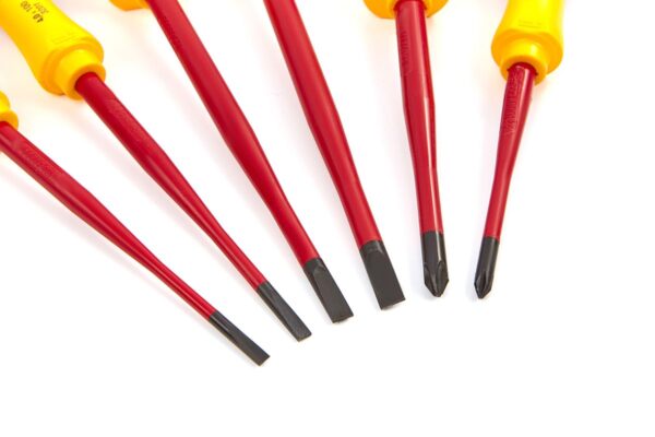 Wiha VDE Schroevendraaierset SoftFinish electric 6 Delig - 3201K6 - Afbeelding 2