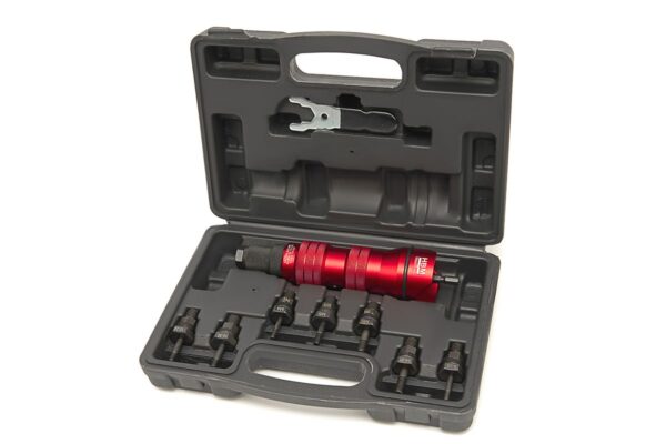 HBM Professionele Blindklinkmoertang voor in de Accuboormachine MM en INCH Maten - Afbeelding 3