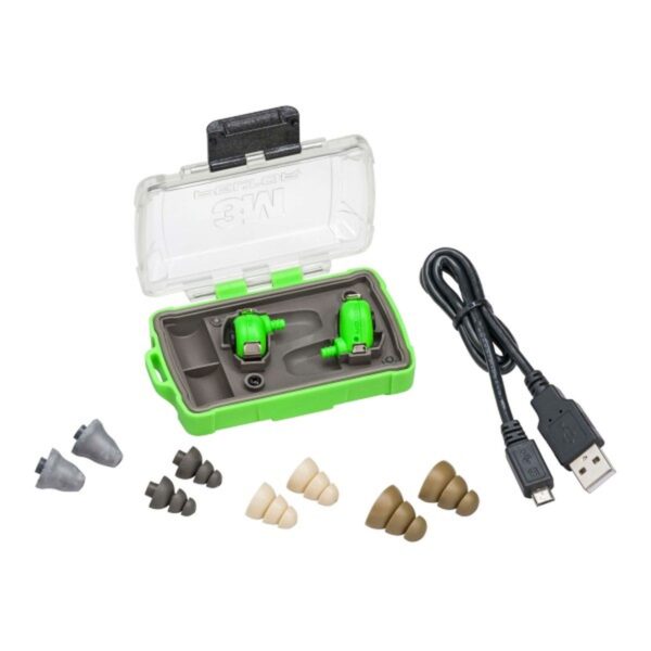 3M PELTOR Elektronische oordop, groen, EEP-100 EU - Afbeelding 6