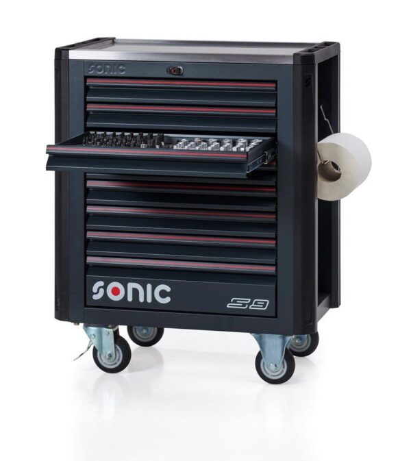 Sonic Next S9 gevulde gereedschapswagen 384-delig - Bild 2