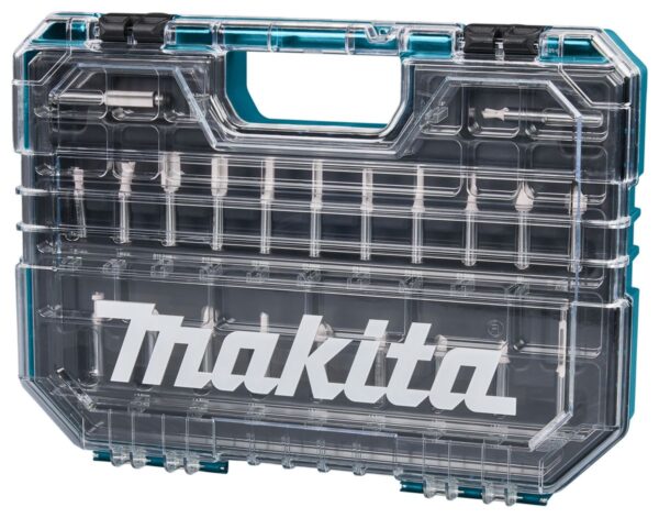Makita freesset 8 mm, 22-delig, D-74784 - Afbeelding 3