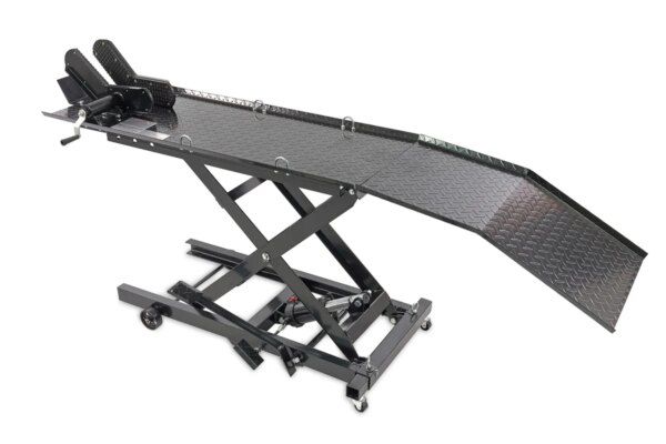 HBM 360 kg Motorheftafel - Zwart