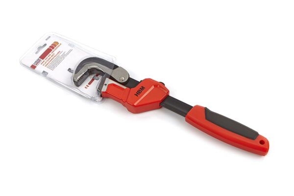 HBM 300 mm Universele Pijptang Met Snelverstelling - Afbeelding 7