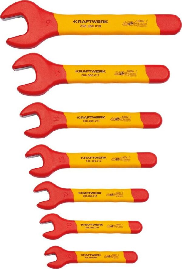 Kraftwerk Gereedschapswagen met 111-delig VDE assortiment - Afbeelding 3