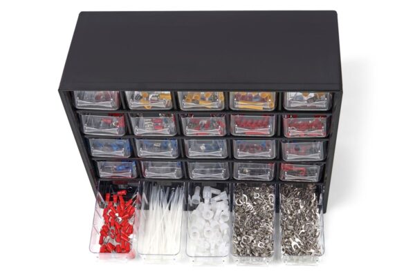 HBM 1012 Delig Kabelschoen Assortiment in 25 Laden Ladenkast - Afbeelding 6