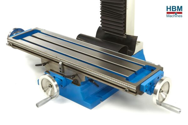 HBM BF 30 Freesmachine Grote Tafel met 3 assig uitleessysteem - Afbeelding 6