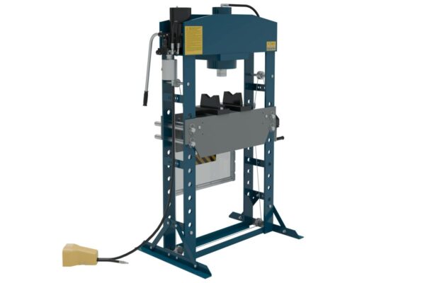 HBM werkplaatspers 75 ton - Afbeelding 3