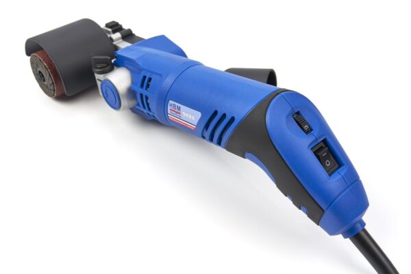 HBM Satineermachine - Borstelmachine Met Kantelbare Kop - 420 Watt - Afbeelding 10