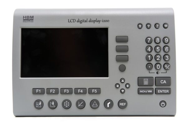HBM Professionele 3 Assige Digitale Uitleeskast Met LCD Scherm - Afbeelding 2