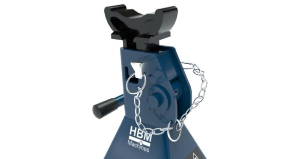 HBM assteunen 2 ton double lock, set van 2 - Afbeelding 4