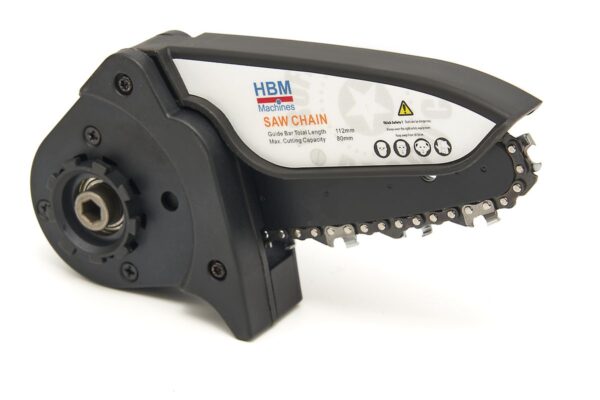 HBM 3 in 1 accu kettingzaag, schuurmachine en bladblazer - Afbeelding 6