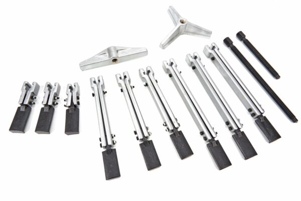HBM 13 Delige Professionele 3 Arm Pullytrekker Set 100, 200, 250 mm - Image 4