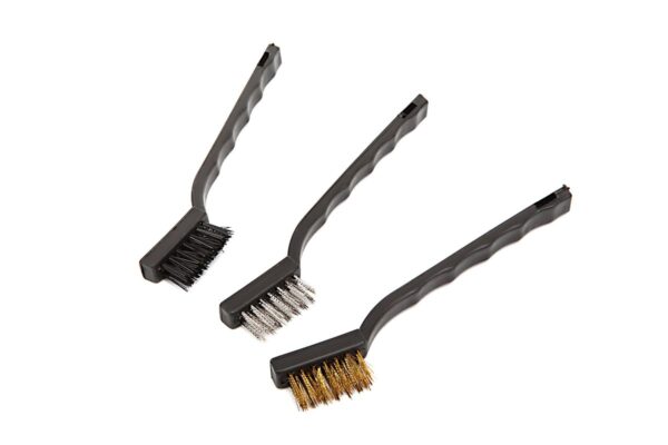 HBM 3 Delige Mini Staalborstelset