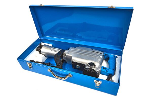 HBM 1600W sloophamer – 45 joule, SDS-hex, inclusief beitels - Afbeelding 6