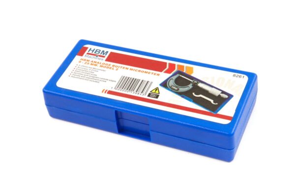 HBM Analoge Buiten Micrometers Model 2 - Afbeelding 4
