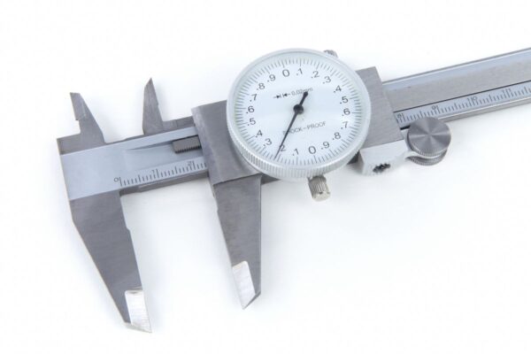 HBM 150 mm Klokschuifmaat - Afbeelding 2