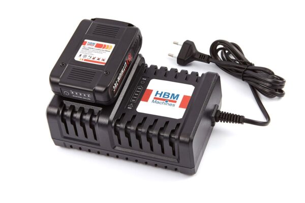HBM accu Voor De 1/2 inch Elektrische Slagmoersleutel 18Volt 2,0AH - 250NM - Afbeelding 3