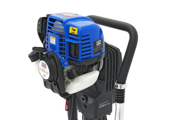 HBM professionele benzine palenrammer, heimachine 4-Takt 38 cc, 120 mm - Bild 9