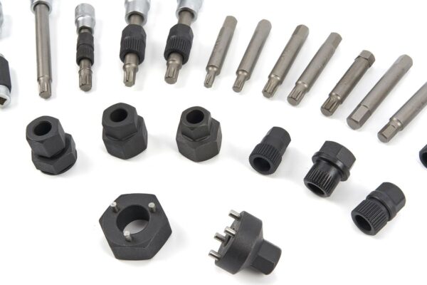HBM 23 Delige Dynamo Pully Verwijderingsset en Montageset, Reparatieset - Afbeelding 6
