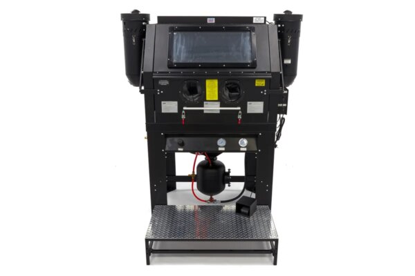 HBM SBC 990 Hoge Druk Straalcabine Met 2 Afzuigers - Image 13