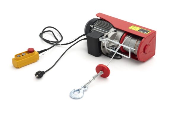 HBM 1000 kg Elektrische Takel 18 meter - Afbeelding 4